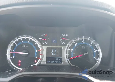 2014 Toyota 4Runner Limited из США, поврежденный, VIN JTEZU5JR4E5076994